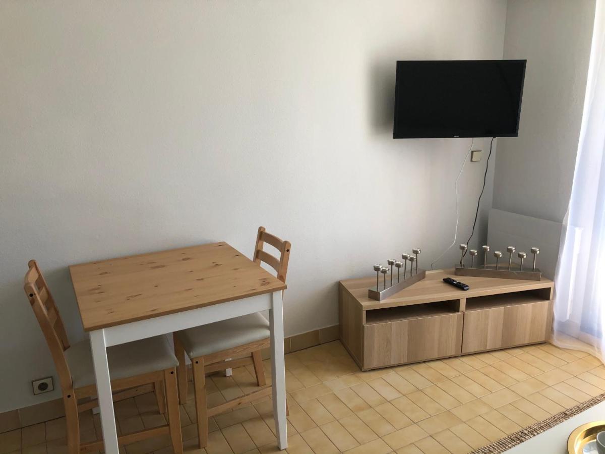 Charmant Studio 2/4 Pers A Port غريمو المظهر الخارجي الصورة